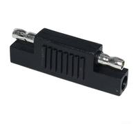 TDCuizent Adaptador de inversión de polaridad SAE de 12 V 24 V Conector de panel solar para corregir la polaridad inversa en cargadores de batería Energía alternativa con funda de PVC de 4,7 cm de