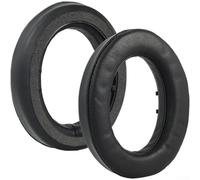 TDCuizent Almohadillas de repuesto para HD 490 PRO y HD 490 PRO Plus, piel de oveja de terciopelo suave, ajuste cómodo, fácil instalación, cojines transpirables negros, calidad de sonido mejorada (B)