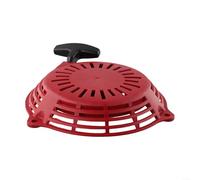 TDCuizent Arrancador de retroceso 28400-Z0Y-03ZB - Conjunto de arranque para motores Honda GC90 GCV90 GSV90, pieza de repuesto roja con construcción para reparación de cortacésped