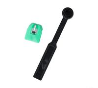 TDCuizent AT-VMN95E - Lápiz capacitivo de repuesto para tocadiscos Audio-Technica AT-LP120X para cartuchos de la serie VM95, incluye cepillo (verde)