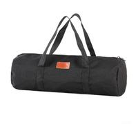 TDCuizent Bolsa de almacenamiento para tienda de campaña, 900D, Oxford, impermeable, organizador de línea con cierre de cremallera y asa de cincha para senderismo, accesorios de equipo de camping