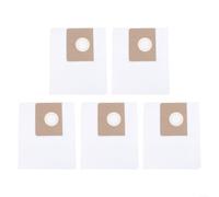 TDCuizent Bolsas para aspiradora NT 48/1 NT 65/2 para 6.904-285.0, paquete de 5 bolsas de polvo, filtro de tela de repuesto para aspiradora húmeda y seca, limpieza del hogar
