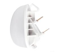 TDCuizent Bombilla LED de repuesto para frigorífico W11251749 W11602886 W11449273 W11520324 4.2W Lámpara de refrigerador de ahorro de energía parpadeante - Blanco directo OEM Instalación de ajuste y