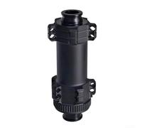 TDCuizent Buje delantero de 20 agujeros con rodamientos sellados dobles, freno de disco de bloqueo central, eje pasante de 12 x 100 mm, para radios de carbono recto AL7075, componente de bicicleta de