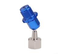 TDCuizent Cabezal de herramienta de pulverización ajustable con soporte de boquilla antigoteo, rodamiento de rotación de 180 grados para pulverizador de pintura, piezas de válvula de control de flujo