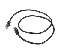 TDCuizent Cable de comunicación RS485 para conexión de batería a inversor PBT-6 Protocolo Cable de transferencia de datos con construcción de aluminio negro para transmisión de señal de red estable (1