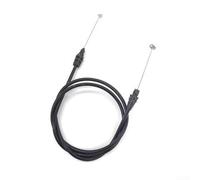 TDCuizent Cable de control de conducto inclinado bidireccional para soplador de nieve, pieza de repuesto 946-04722 746-04722 52 pulgadas, conjunto de alambre negro para modelos Craftsman