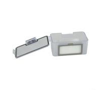 TDCuizent Caja de polvo de repuesto para robot aspirador Irbis 0321/0121 para Midea VCRO4W para Mamibot para PROVAC para Redmond VR1321s para Kabum Smart 100 Teendow BR151 de gran capacidad
