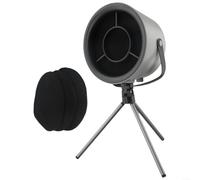 TDCuizent Campana extractora de mesa portátil con 3 velocidades y filtros reemplazables para asar al aire libre olla caliente y cocinar (#7)