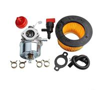 TDCuizent Carburador para motores Tecumseh H30 H50 H60 H70 H80 5HP 6HP 7HP 8HP 9HP para quitanieves para trituradora TROY Chipper Shredder Tillers reemplaza 631828 631067 H50-65597V Piezas