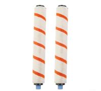 TDCuizent Cepillo principal para ILIFE W400/W455 rodillo de repuesto para robot de lavado de pisos PW-R020 para Shinebot W400s/W450 Rodillo de limpieza de fibra ultrafina para fregar y lavado profundo