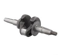TDCuizent Cigüeñal del generador para motores de gasolina de 2KW-5KW para modelos 168F 188F 192F Eje de metal para cortacésped Tiller -Piezas de reparación (192F)