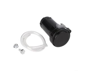 TDCuizent Compresor de 12 V para conversión, carcasa de metal cromado con bobina de cobre, bomba de suministro eléctrico para coche, camión, barco, vehículo, actualización del sistema de audio