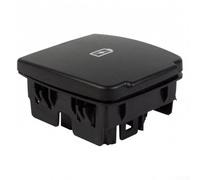 TDCuizent Conector auxiliar de audio para Ford F-150 para expedition Explorer para Lincoln para navegador 2016-2020 consola doble puerto USB pieza de repuesto FB5Z-19A495-AB FB5Z-19A495-AA FB5Z-19A495