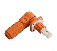 TDCuizent Conector de almacenamiento de energía de batería Terminal de conexión rápida PA66 Material de carcasa para gabinete de almacenamiento de batería eléctrica Estación base de telecomunicaciones