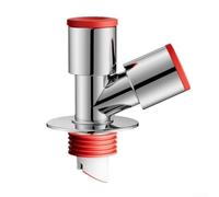 TDCuizent Conector en T de tubo de drenaje ABS, fregadero de lavadora, estructura sellada antiolor, prevención de desbordamiento, adaptador de drenaje de piso compatible con canales separados