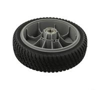 TDCuizent Conjunto de rueda delantera de 8 pulgadas de repuesto para Toro 125-2510, piezas de cortacésped compatibles con Timemaster 20199 20200 20975 20976 20977 20978 21199 21200 Series (1 unidad)