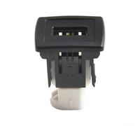 TDCuizent Consola central del coche USB puerto de carga zócalo para Mercedes-Benz Vito W447 GL X166 ML W166 W246 CLS 350 para Smart 450 451 Reemplazar OEM 2188200187 ABS negro instalación directa