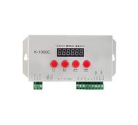 TDCuizent Controlador LED para WS282B APA02C Tiras K-000C Controlador de luz RGB programable con alta frecuencia de actualización y cascada para paneles LED y módulos para efectos personalizados