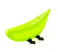 TDCuizent Creative Banana Shape Front Beam Bag Multifuncional Ciclismo Bolsa de Almacenamiento para Bicicletas de Montaña y Carretera Tubo Superior Accesorio con Correa de Silicona Amarillo o Verde