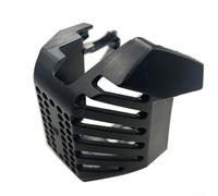 TDCuizent Cubierta de batería de desviador trasero electrónico ABS para SRAM XO1 para sistemas XX1 AXS diseño de ventilación de refrigeración para protección resistente a impactos, color negro