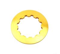 TDCuizent Cubierta de bloqueo de volante de aleación de aluminio para bicicleta de carretera, tapa de protección segura para rueda libre, accesorio de reparación de ciclismo para evitar resbalones y