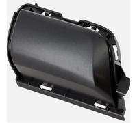 TDCuizent Cubierta de gancho de remolque delantera izquierda para Ford para EXPEDITION 2022-2024, pieza de repuesto de plástico ABS OEM NL1Z17E810BA, accesorio exterior negro