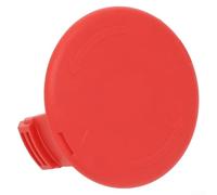 TDCuizent Cubierta de tapa de bobina para recortadora de césped Einhell GE-CT 18/28 Li TC, pieza de repuesto de plástico, 75 x 33 mm, componente de accesorio de herramienta de jardín