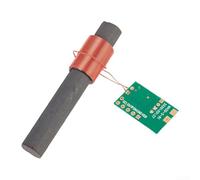 TDCuizent DCF77 Módulo receptor con antena Q alta 77.5KHz Receptor de señal de frecuencia única para aplicaciones Arduino y microcontrolador Bajo consumo de energía Radio Reloj Sincronización (B)