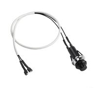 TDCuizent Electrodo de botón de encendido piezoeléctrico de repuesto para parrillas de gas Weber 200 300 Series E20 E220 S20 S220 E30 S30 BBQ Grill Interruptor de encendido