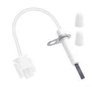 TDCuizent Encendedor de estufa 0130F00008S Nitruro de silicio circular caliente para horno Goodman Caldera Calentador de agua Sistema de calefacción eléctrica Pieza de repuesto compatible