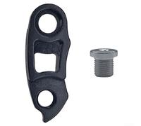 TDCuizent Extensor de suspensión de desviador trasero de 40 mm, adaptador de rueda libre para bicicleta de carretera, aleación de aluminio, expansor de rango, soporta casetes de 32T a 56T