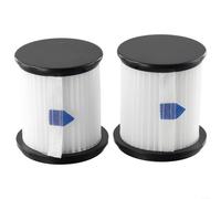 TDCuizent Filtro de repuesto y filtro de malla lavable para aspiradora inalámbrica INSE N5S S6T / S6P Pro S610 captura el polvo del pelo de mascotas
