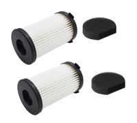 TDCuizent Filtro de vacío lavable de repuesto para i- X20, sistema de filtración reutilizable estilo HEPA con número de pieza 32201727, captura de polvo de alta eficiencia para limpieza del hogar