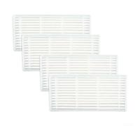 TDCuizent Filtro lavable de repuesto para aspiradora eufy C10 para piezas de limpieza eufy serie C10, paquete de 4 o 10 unidades de filtración tipo HEPA, colección de polvo de larga duración para la