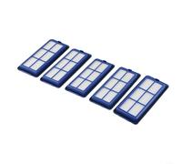 TDCuizent Filtros HEPA de repuesto para eufy Robo11S 15T 30 30C 30C Max 15C 25C 35C 11S Max - Paquete de 5, azul, 5.75 x 2.15 pulgadas, para EUFY para modelos ROBOVAC para una filtración eficiente del