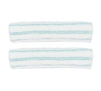 TDCuizent Funda de repuesto para lavadora de ventana Leifheit M 27,5 x 6,8 cm, almohadilla de limpieza de microfibra con fibras absorbentes flexibles para marcos y esquinas, lavable a máquina a 40 °C