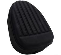 TDCuizent Funda de sillín con soporte de espuma de alta elasticidad, cojín ergonómico de poliuretano para bicicleta eléctrica, base antideslizante con correas ajustables para una conducción cómoda (C)