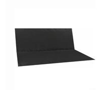 TDCuizent Funda para asiento de columpio de patio Oxford 900D, funda protectora para columpios de jardín al aire libre, resistente a los rayos UV, reemplazable y soporta carga, color negro (148 x 100