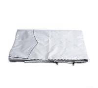 TDCuizent Funda protectora impermeable para lavadora y secadora, tela Oxford recubierta de plata, a prueba de polvo y antienvejecimiento, carga frontal o superior, uso en balcón al aire libre (XXL)
