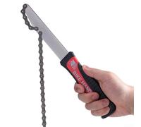TDCuizent Herramienta de casete de rueda libre para bicicleta con látigo de cadena de 290 mm, llave de extracción de acero inoxidable para 8/9/10/11 velocidades de desmontaje de volante de mango largo