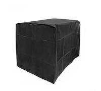 TDCuizent IBC - Funda protectora para depósito de agua de 1000 L, protector de lámina aislante con solapas resistente a la descomposición, material 210D para almacenamiento de lluvia al aire libre y