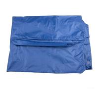 TDCuizent IBC - Funda protectora para depósito de agua de 1000 L, protector de lámina aislante con solapas resistente a la descomposición, material 210D para almacenamiento de lluvia al aire libre y