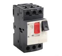 TDCuizent Interruptor de circuito de motor GV2-ME 4-6.3A Interruptor magnético térmico de protección contra cortocircuitos de sobrecarga 380V 50/60Hz para líneas de distribución de energía industrial