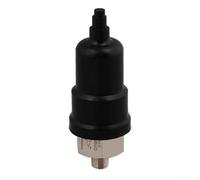 TDCuizent Interruptor de presión de aire para compresor ajustable 15-140psi cuerpo de metal rosca externa 1/10.2 cm 1/20.3 cm conexión QPM11 Modelo piezas de repuesto de válvula de control neumático