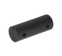 TDCuizent Junta de pie de mástil de goma, pieza de repuesto para tabla de surf, conector de base de vela, kit de reparación de bujes negros con diámetro interior de 6 mm para equipo de tabla de