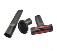 TDCuizent Kit de accesorios para aspiradora de 35 mm, herramienta para grietas, boquilla de tapicería, juego de cepillo para polvo para tiburón para Hoover, accesorios de limpieza para sofá, coche