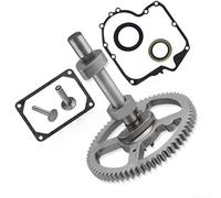 TDCuizent Kit de árbol de levas para 793880 84005207 793583 Juego de tren de válvula de motor de 7 piezas para piezas de reparación de cortacésped que reemplazan la serie 210702 212702