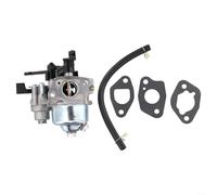TDCuizent Kit de carburador para GX160 para motores GX120 5HP-6.5HP Reemplazo para 16100-ZH8-W51 W61 Juego de juntas de metal para reparación de equipos de potencia de recortadora de cuerdas