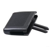 TDCuizent Kit de clip de ventilación para Toyota para Land Cruiser Prado FJ150 2010-2017 ABS mejorado A/C deflector central para reemplazo negro de instalación rápida accesorio interior de una sola